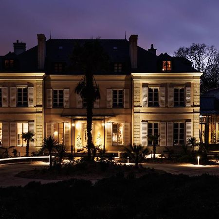 Domaine De Locguenole & Spa - Relais & Chateaux Otel Kervignac Dış mekan fotoğraf