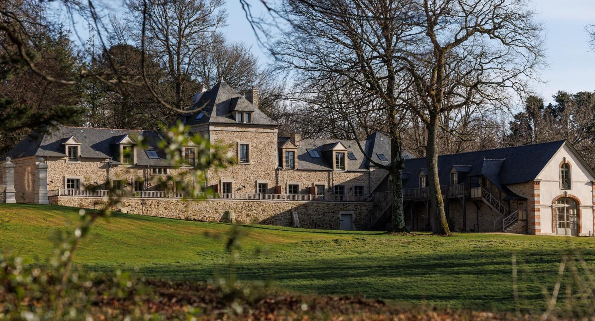 Domaine De Locguenole & Spa - Relais & Chateaux Otel Kervignac Dış mekan fotoğraf