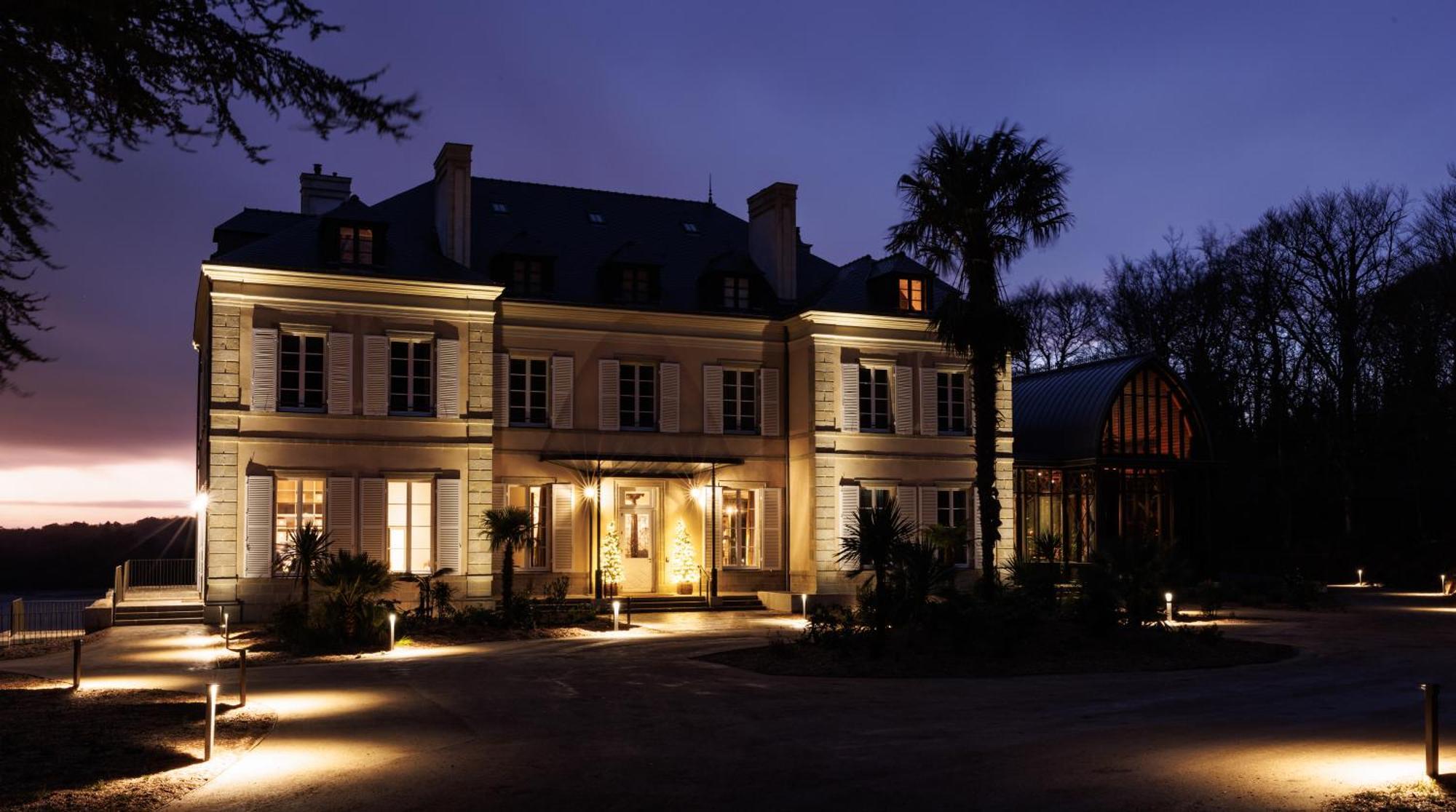 Domaine De Locguenole & Spa - Relais & Chateaux Otel Kervignac Dış mekan fotoğraf