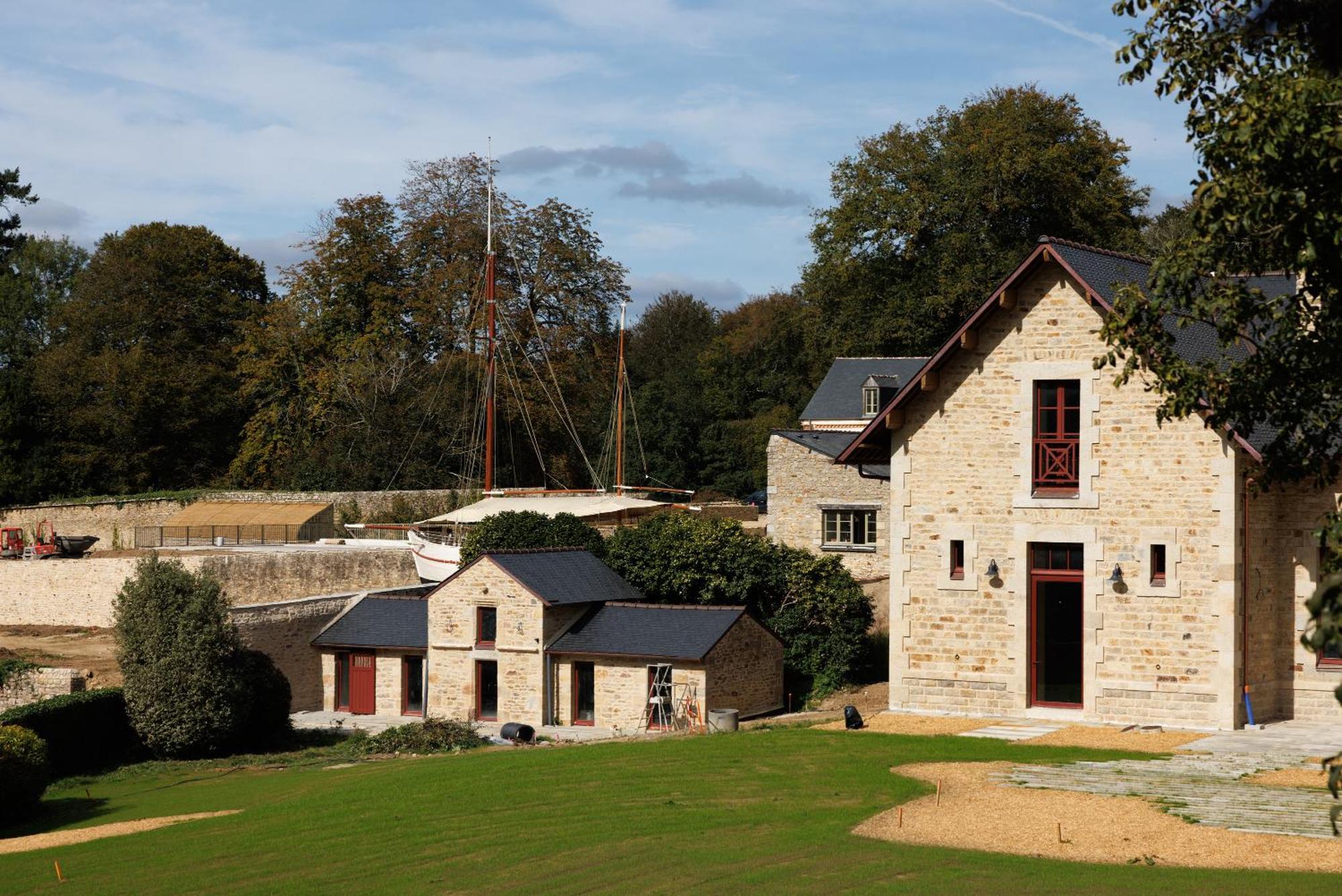 Domaine De Locguenole & Spa - Relais & Chateaux Otel Kervignac Dış mekan fotoğraf