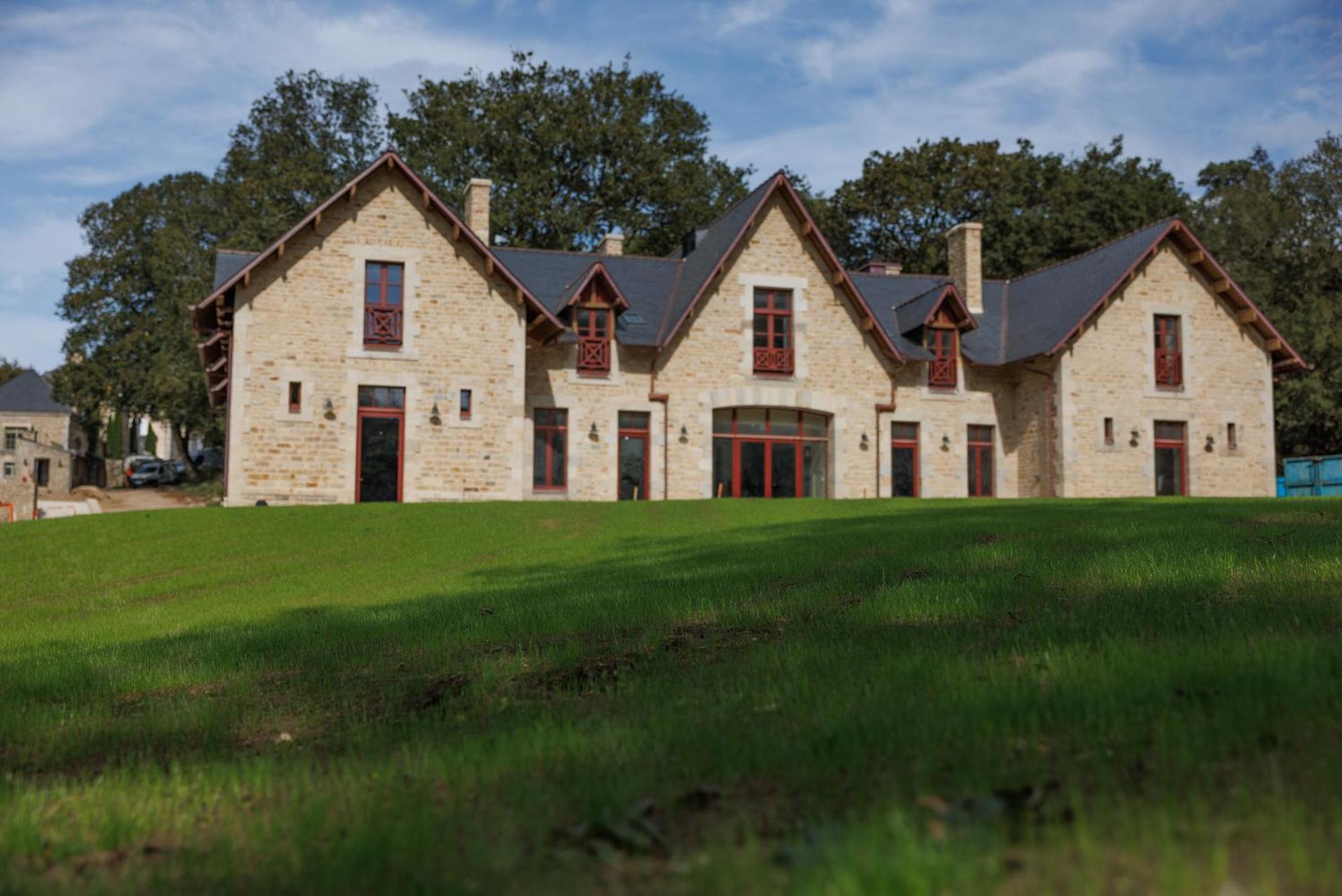 Domaine De Locguenole & Spa - Relais & Chateaux Otel Kervignac Dış mekan fotoğraf