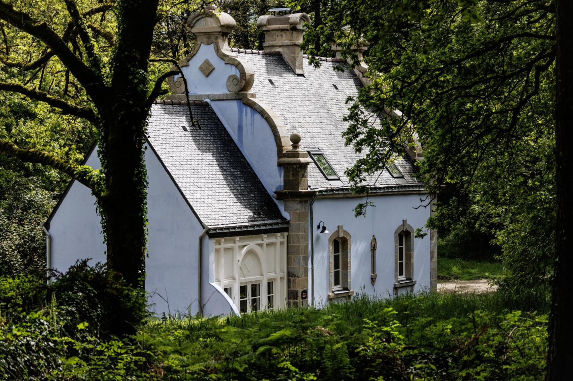 Domaine De Locguenole & Spa - Relais & Chateaux Otel Kervignac Dış mekan fotoğraf